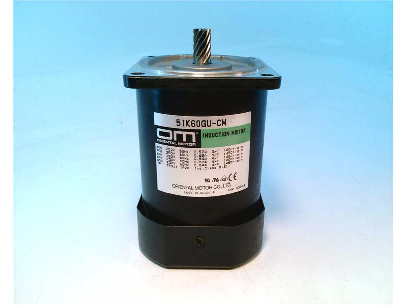 ORIENTAL MOTOR 5IK60GU-CW