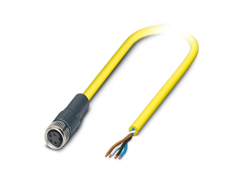 PHOENIX CONTACT SAC-4P- 5,0-542/M8 FS BK