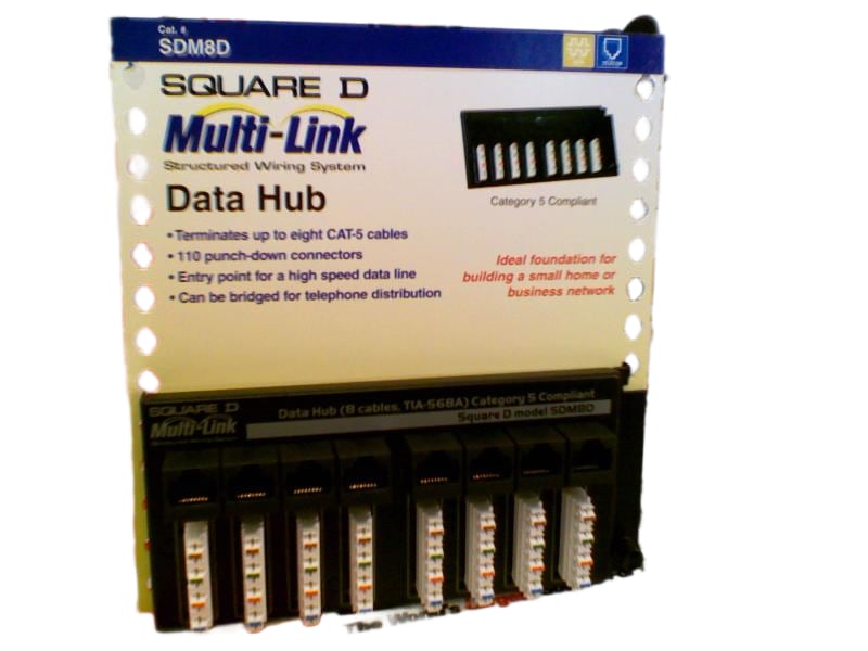 SCHNEIDER ELECTRIC SDM8D
