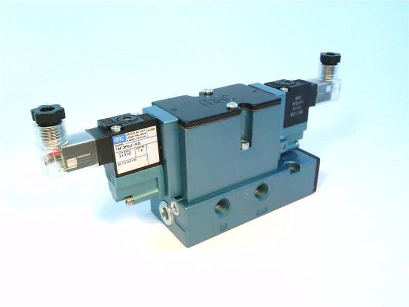 MAC VALVES INC 82A-GB-BAA-TM-DFBJ-1KD