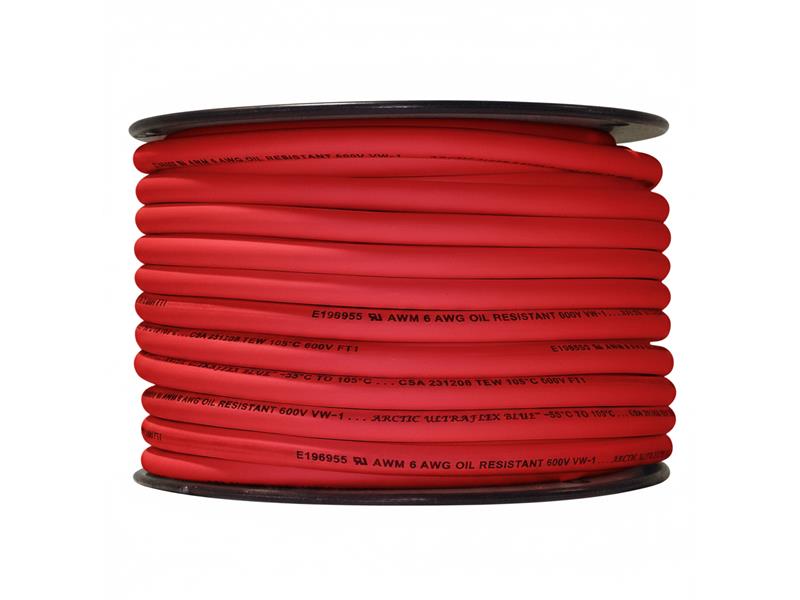 ALPHA WIRE 461265-RED-100