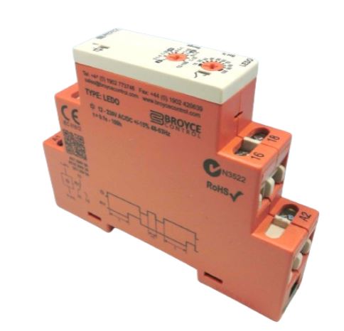 BROYCE CONTROL LEDO 12-230V AC/DC