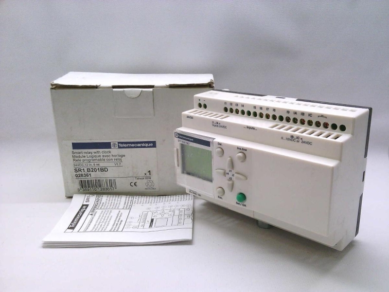 SCHNEIDER ELECTRIC SR1-B201BD