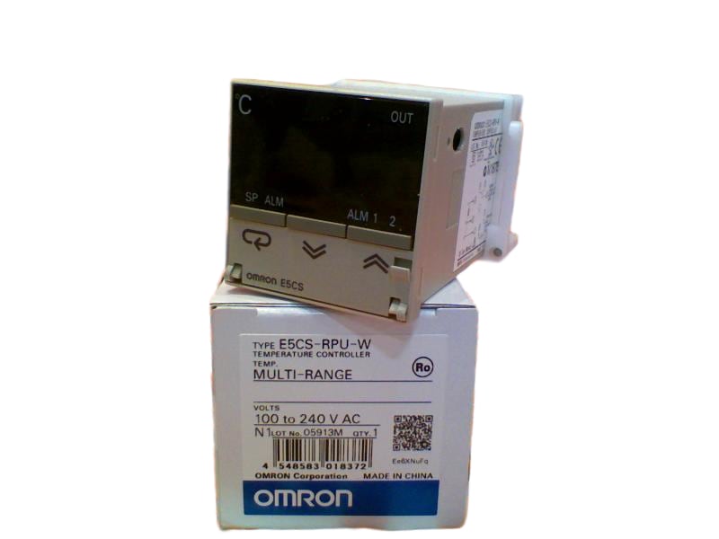 OMRON E5CS-RPU-W AC100-240