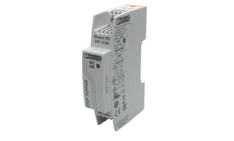 PHOENIX CONTACT STEP-PS/ 1AC/24DC/0.5