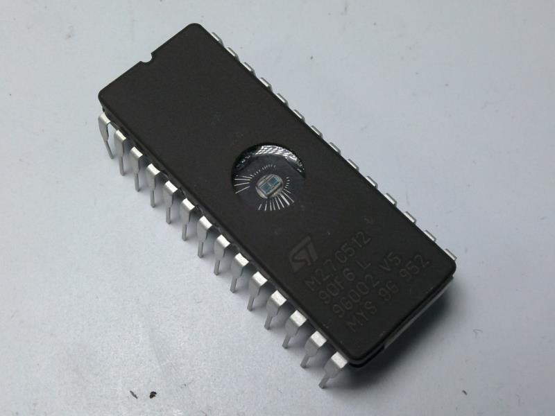 ST MICRO M27C512-90F6-L