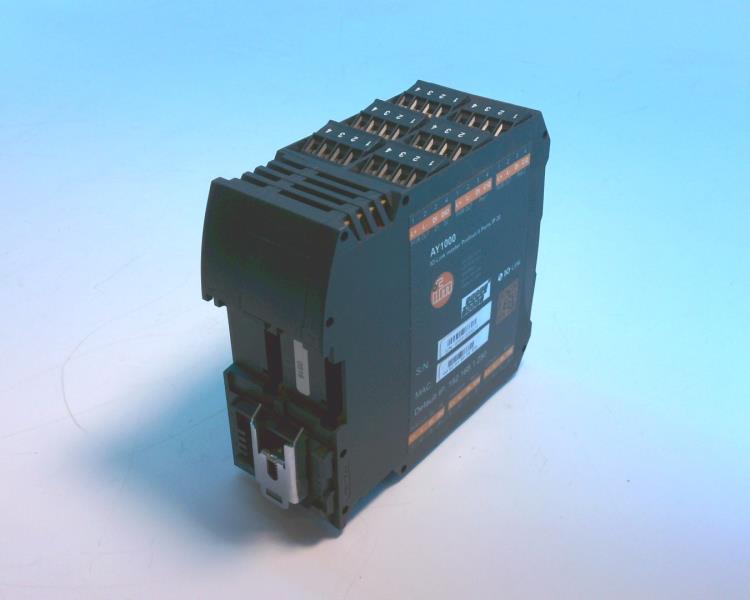 EFECTOR IO-LINK MASTER CL PN 8P IP20-AY1000