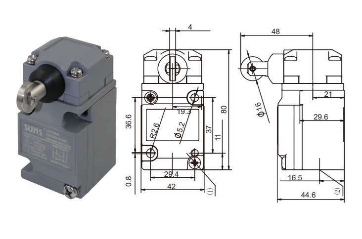 SUNS INTERNATIONAL HMS-1A-12H