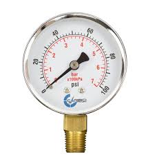 ASHCROFT 25 1009SW02B100#