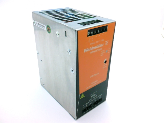 WEIDMULLER PRO ECO3 240W 24V 10A