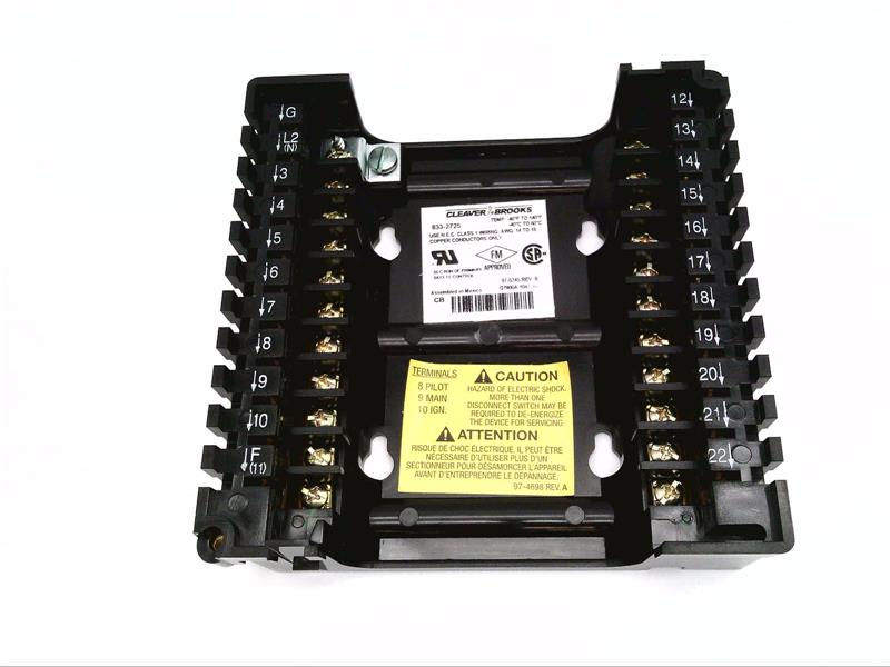 CLEAVER BROOKS CB833-2725