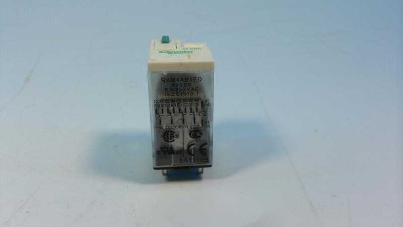 SCHNEIDER ELECTRIC RXM4AB1ED