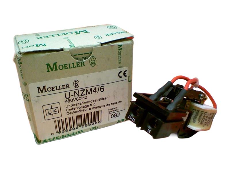EATON CORPORATION U-NZM4/6-480V/60HZ