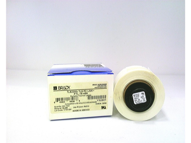 BRADY PTL-18-499
