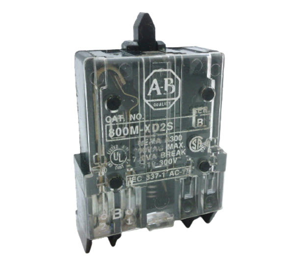 ALLEN BRADLEY 800M-XD2S