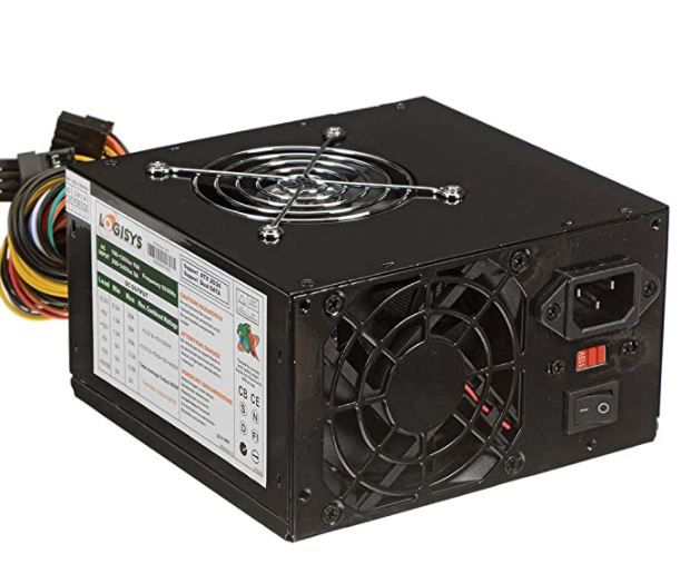 PS550A-BK by LOGISYS