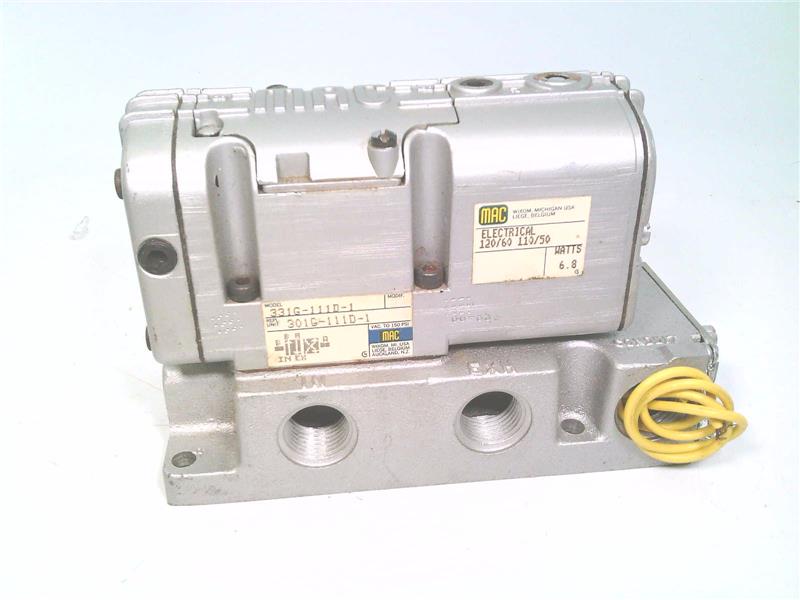 MAC VALVES INC 331G-111D-1