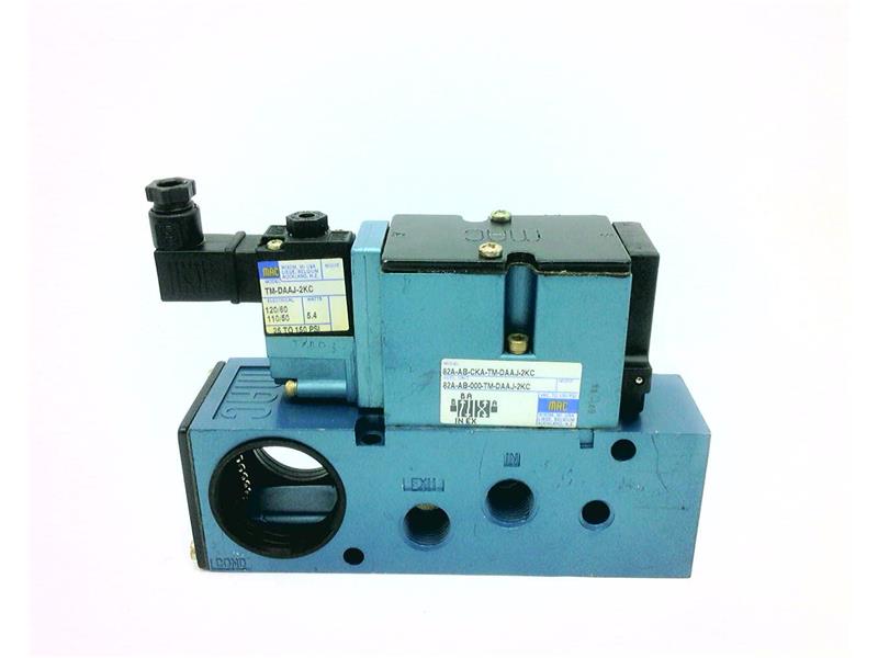 MAC VALVES INC 82A-AB-CKA-TM-DAAJ-2KC