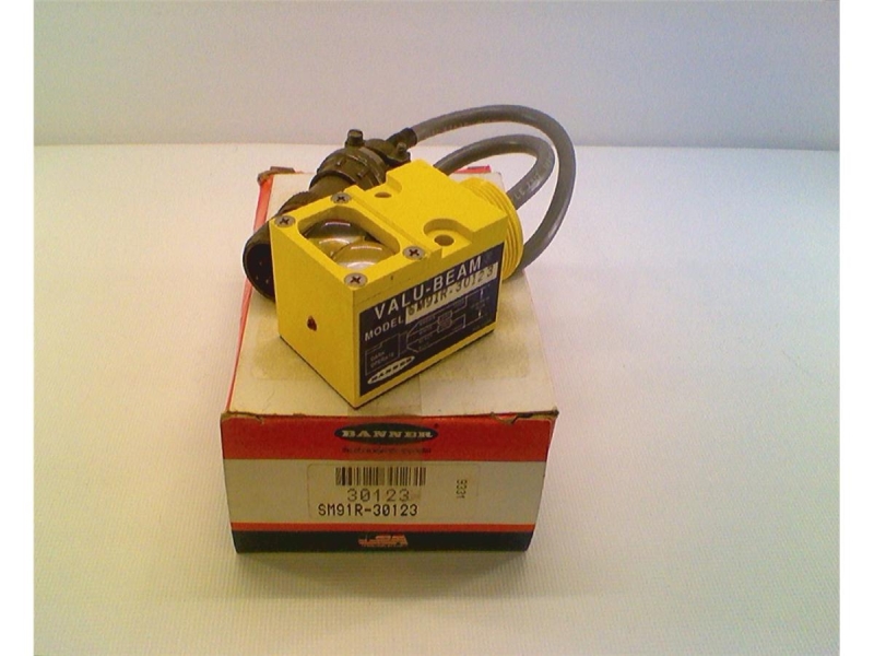 BANNER ENGINEERING SM91R-30123