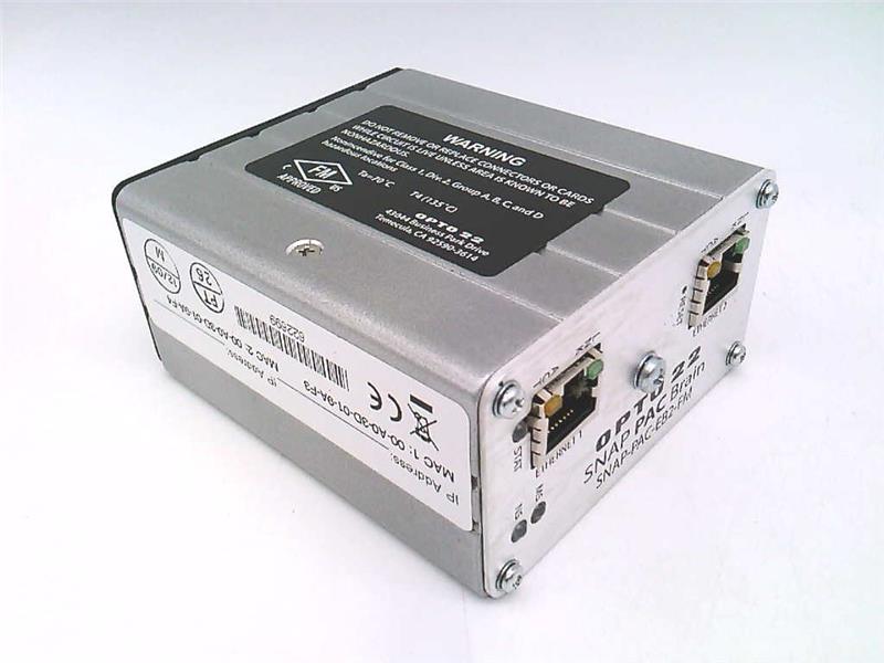 OPTO 22 SNAP-PAC-EB2-FM