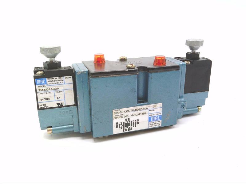 MAC VALVES INC 82A-EC-000-TM-DDAP-4DA