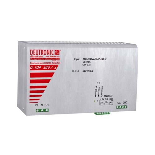 DEUTRONIC D-TOP500/2-54