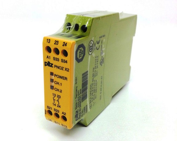PILZ PNOZ X2 24VAC/DC 2N/O