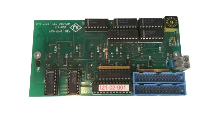 INTERGRATED INDUSTRIAL SYSTEMS 105-1246