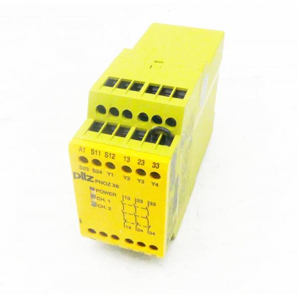 PILZ PNOZ-X6-24VAC-24VDC/3N/O