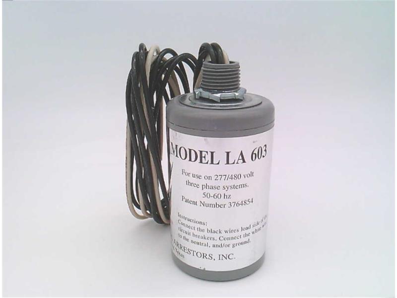 DELTA LIGHTNING ARRESTORS ZAE-LA603