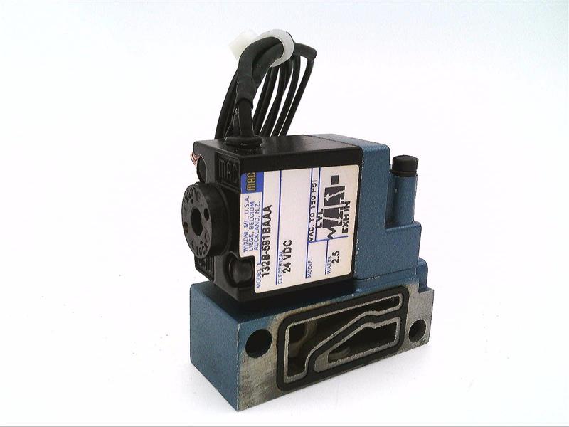 MAC VALVES INC 132B-591BAAA