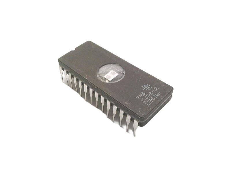 TEXAS INSTRUMENTS SEMI TMS27C128-1JL
