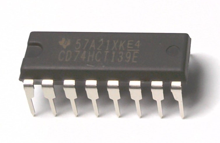 TEXAS INSTRUMENTS SEMI CD74HCT139E