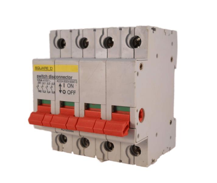 SCHNEIDER ELECTRIC KQ125SW4
