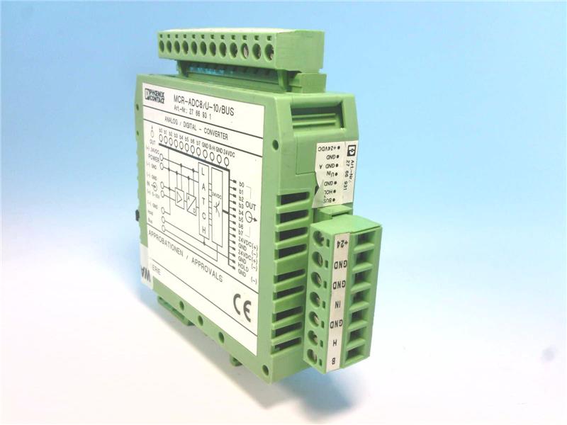 PHOENIX CONTACT MCR-ADC8/U-10/BUS
