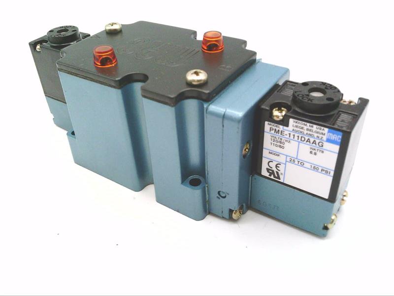 MAC VALVES INC 6333D-000-PM-111DA