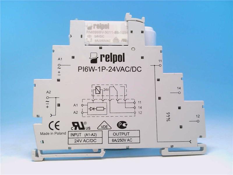 ALTECH CORP PIR6W-1P-24U