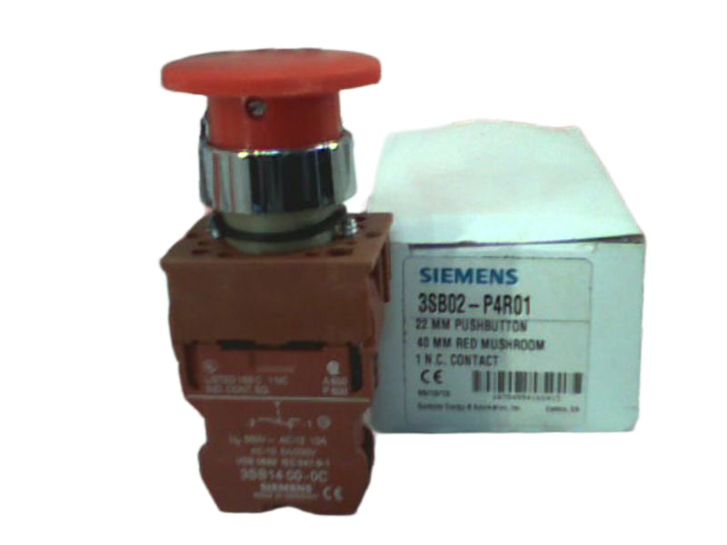 SIEMENS 3SB02-P4R01