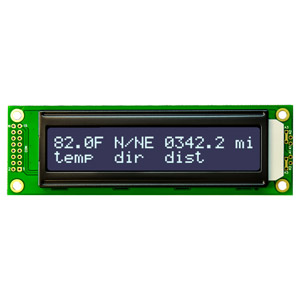 NEWHAVEN DISPLAY NHD-0220DZ-NSW-FBW