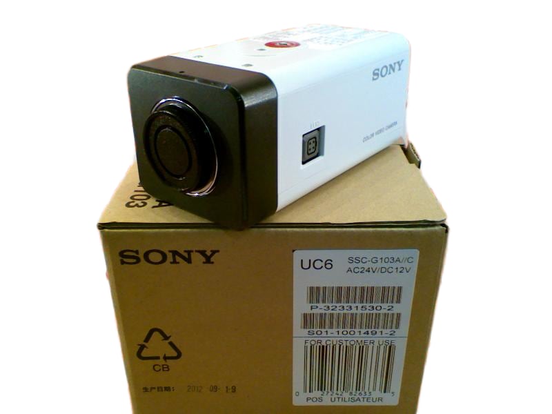 SONY SSCG103A