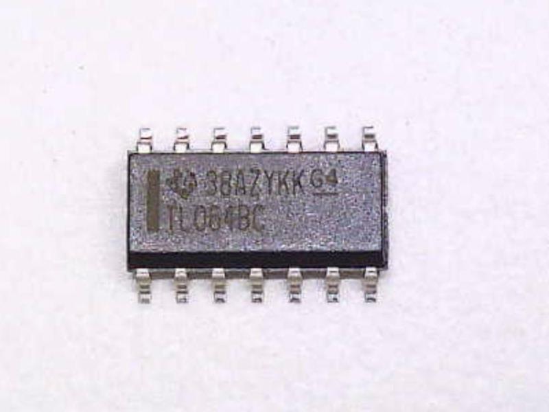 TEXAS INSTRUMENTS SEMI TL064BCDR