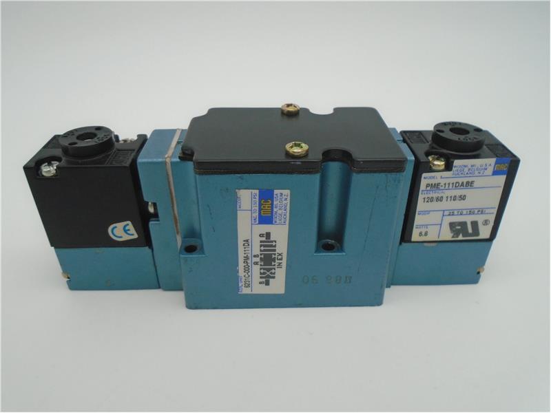 MAC VALVES INC 6231C-000-PM-111DA