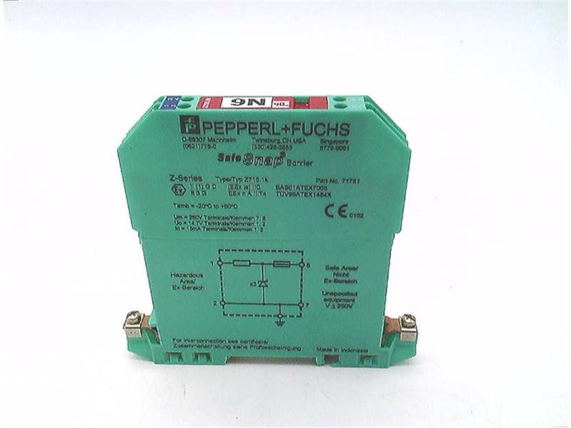 PEPPERL & FUCHS Z 715.1K