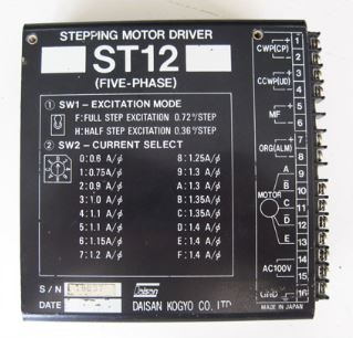 DAISAN KOGYO CO ST12