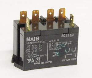 MATSUSHITA ELECTRIC HE2AN-Q-DC12V