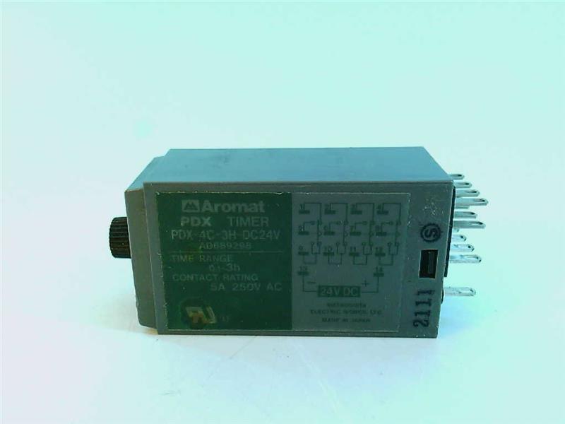 MATSUSHITA ELECTRIC PDX-4C-3H-DC24V