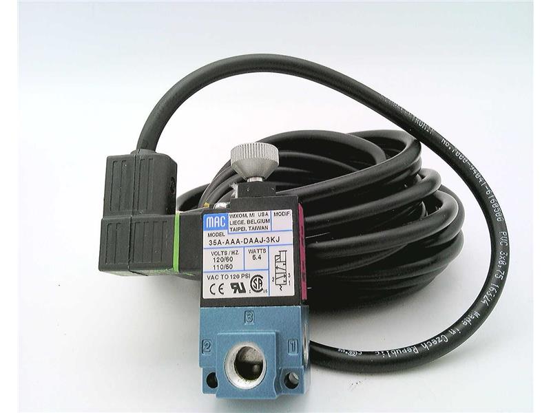 MAC VALVES INC 35A-AAA-DAAJ-3KJ