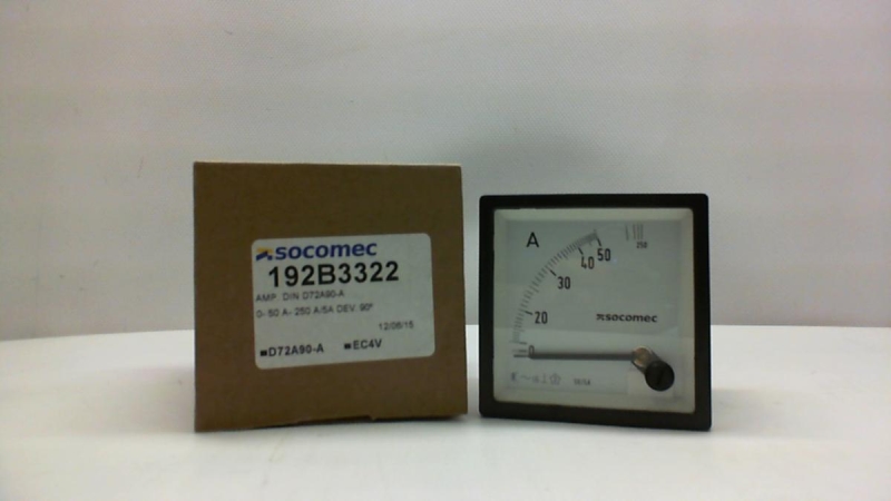 SOCOMEC 192B3322
