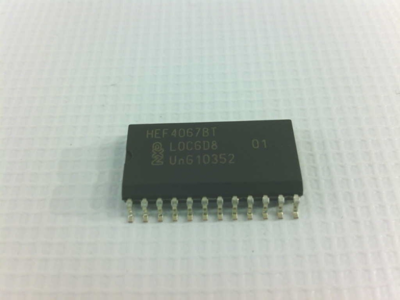 NXP SEMICONDUCTOR HEF4067BT