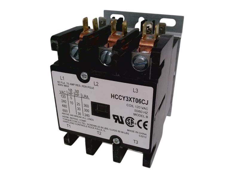 HARTLAND CONTROLS HCCY3XT06CJ
